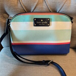 Kate Spade Wellesley Hanna Striped Bag